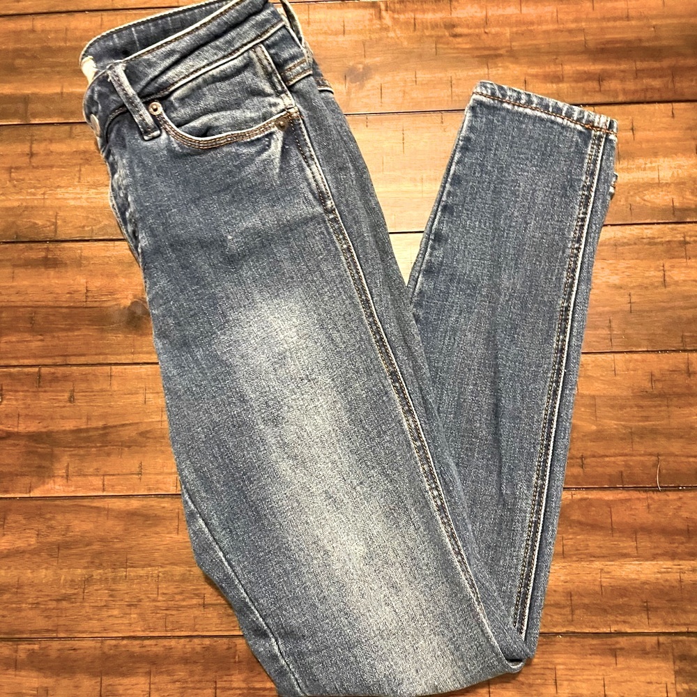 FREE PEOPLE high rise denim jeans size 27